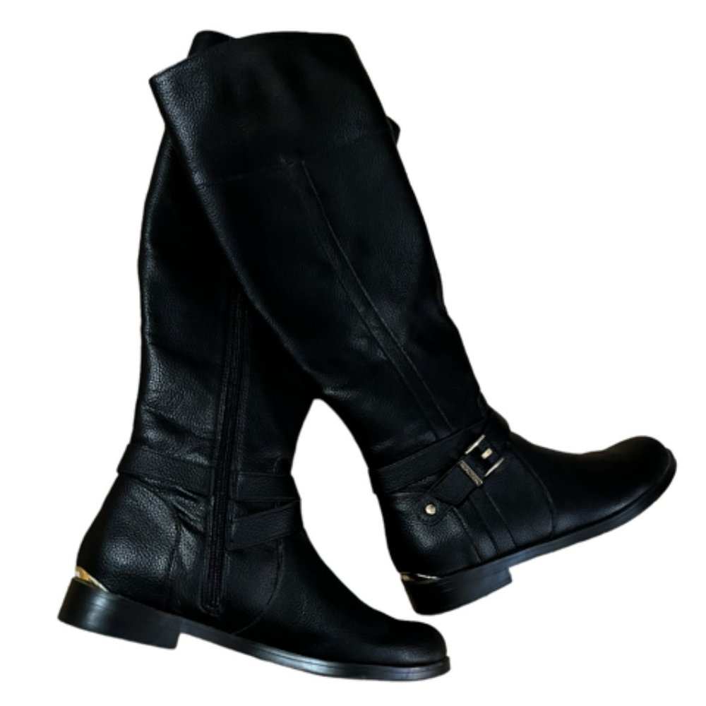 Kennith Cole Riding boot Wind riding Size 9